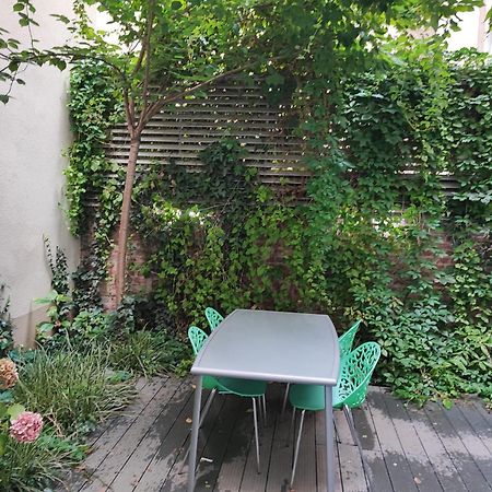 Central Vienna Apartment With Unique 40M2 City Garden & Self Check In Esterno foto