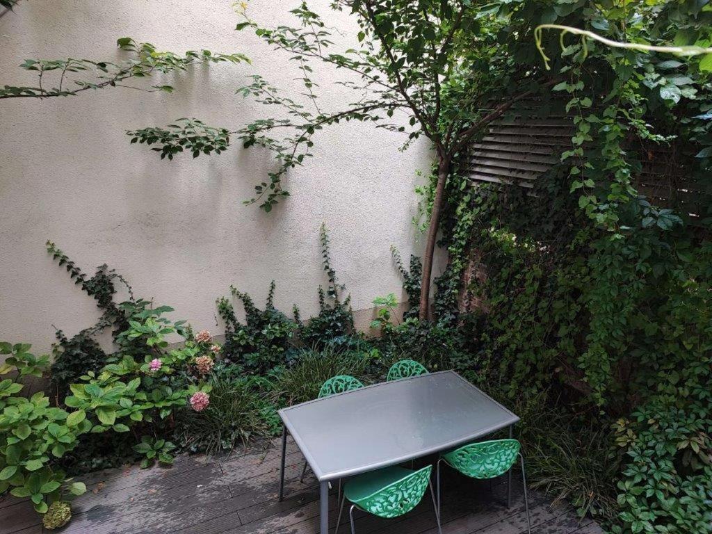 Central Vienna Apartment With Unique 40M2 City Garden & Self Check In Esterno foto