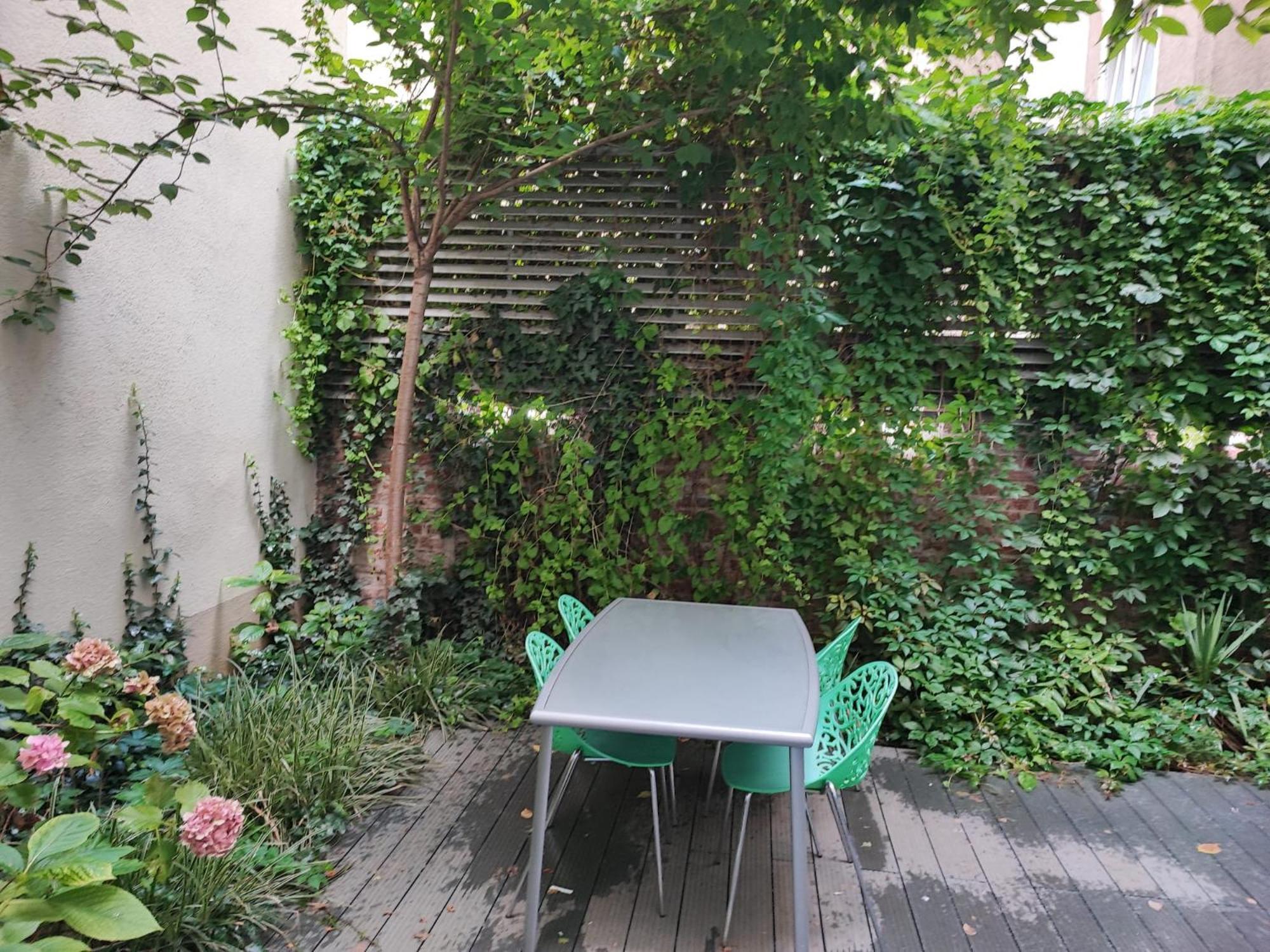 Central Vienna Apartment With Unique 40M2 City Garden & Self Check In Esterno foto