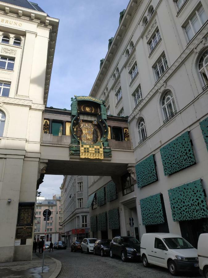 Central Vienna Apartment With Unique 40M2 City Garden & Self Check In Esterno foto