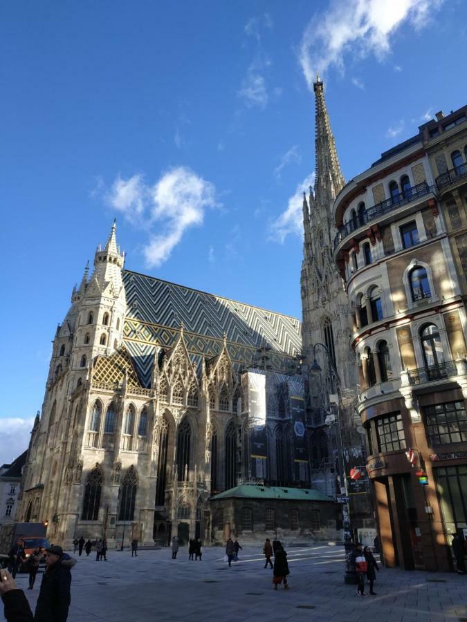 Central Vienna Apartment With Unique 40M2 City Garden & Self Check In Esterno foto